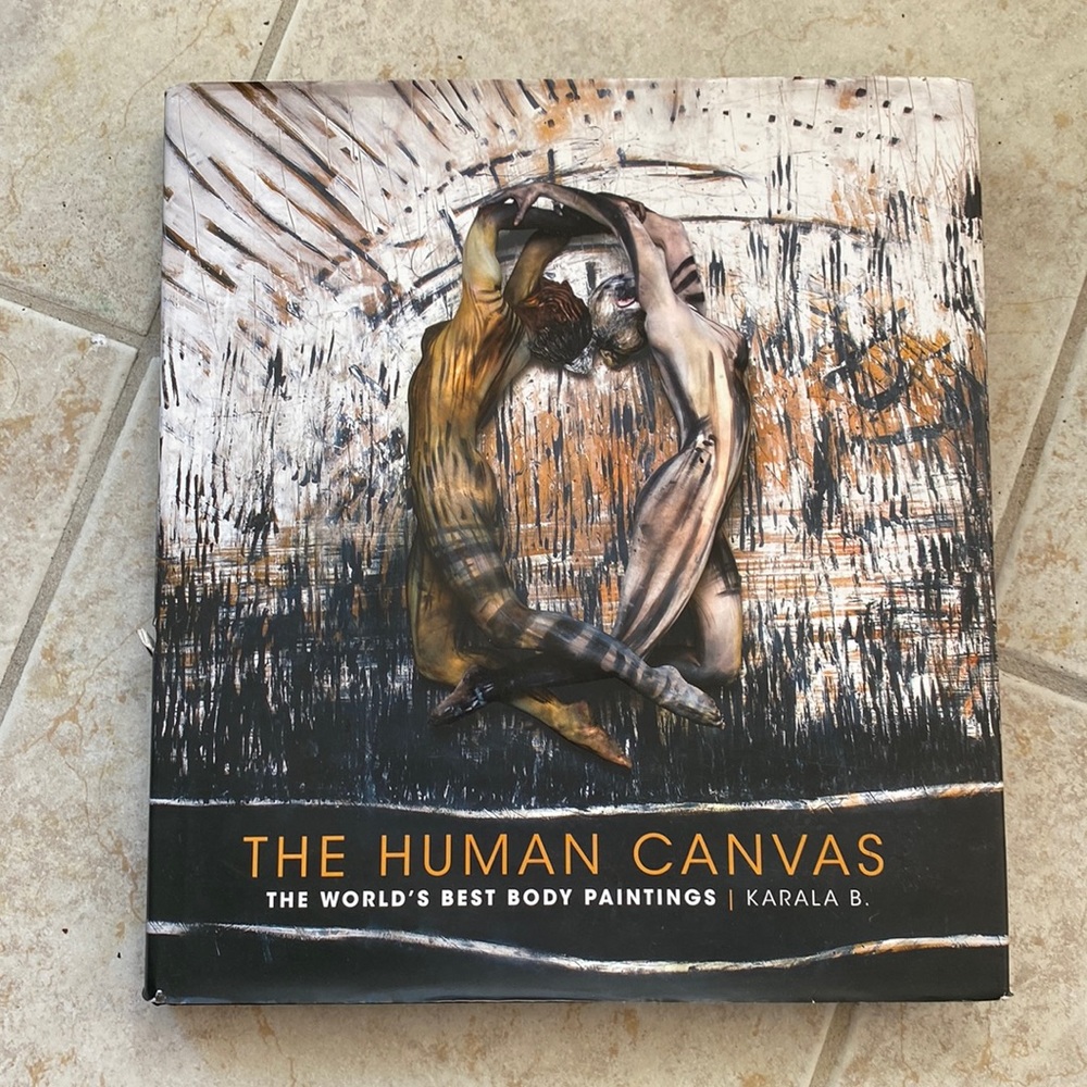 The World’s Best Body Paintings by Karbala B. “The Human Canvas”